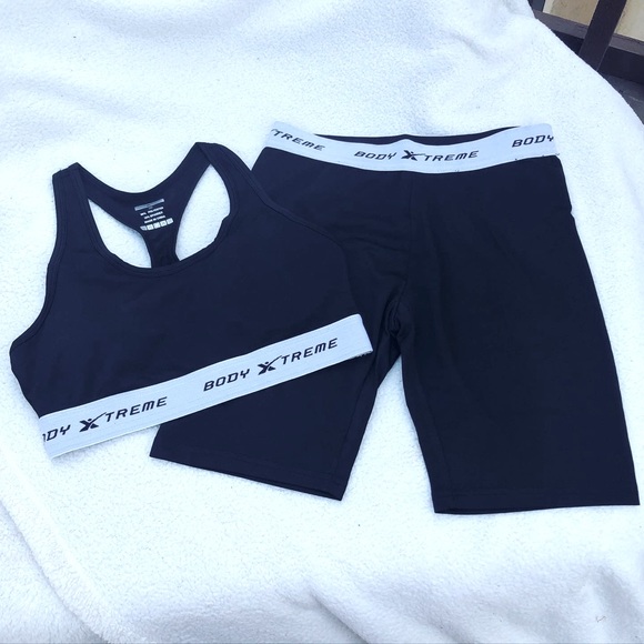 Workout underwear set